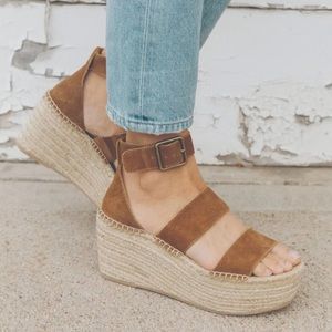 Soludos Palma Sandal Wedges size 6.5